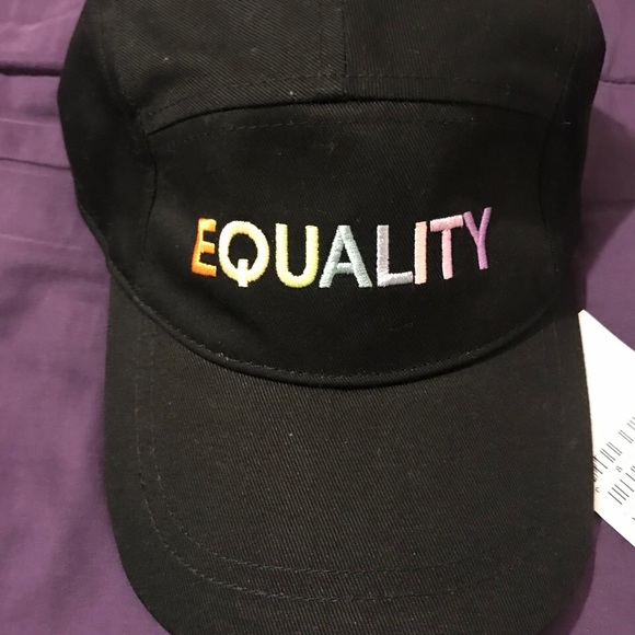 EQUALITY CAPS Hats New With Tag - Picture 6 of 6
